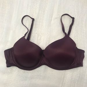 Burgundy PINK by VS TShirt Bra